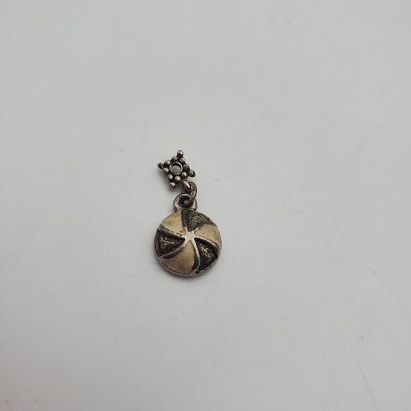 Swirl wheel necklace pendant charm‎ - Picture 1 of 1